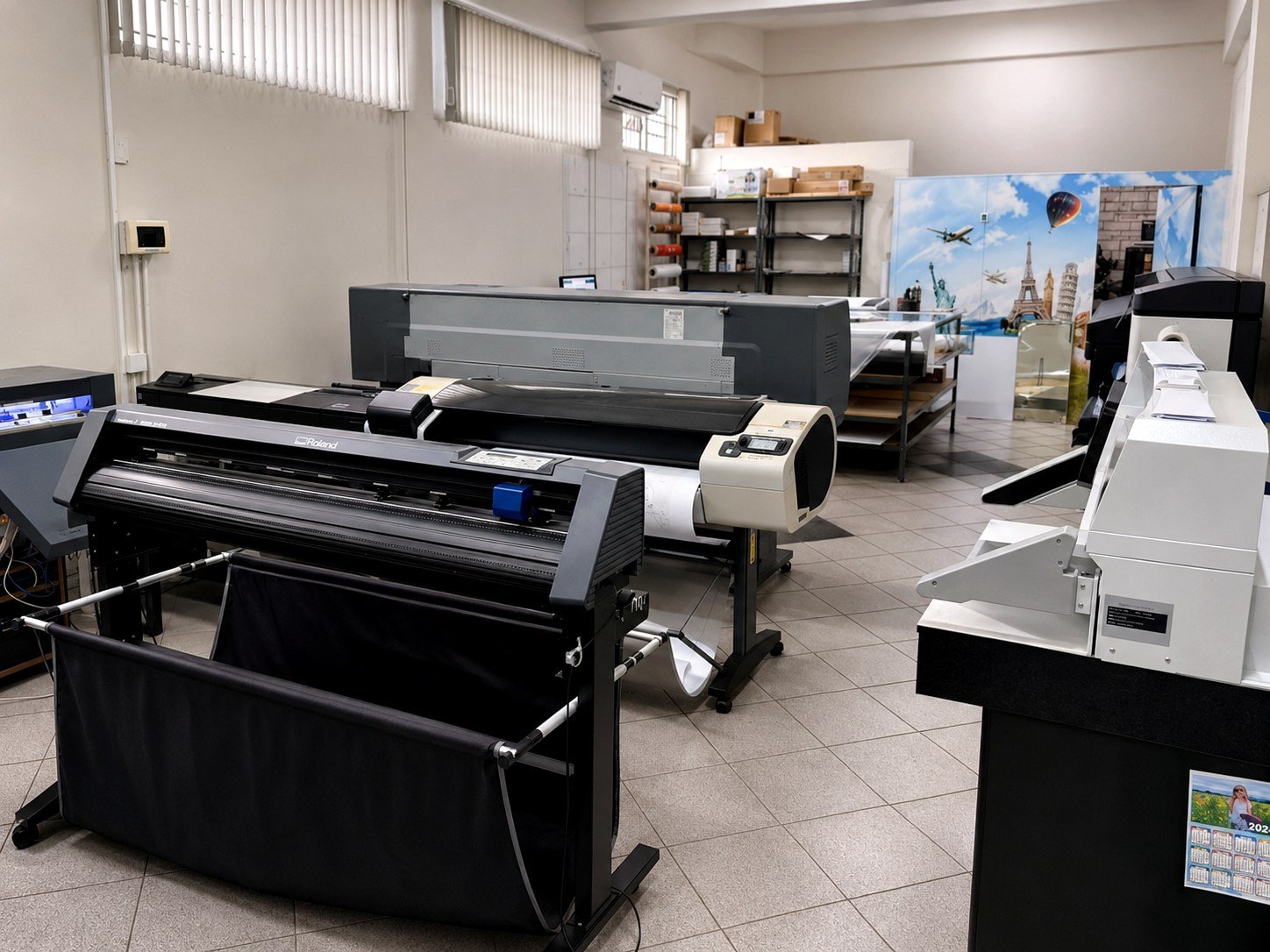 Área de produção da Ápice Digital em Divinópolis